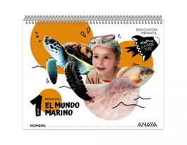 ANAYA, (26).NIV.1.MUNDO MARINO 3 AÑOS (PREPARADOS LISTOS YA)