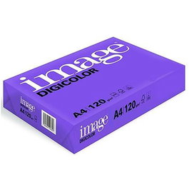 Image Papel Reprográfico Digicolor DIN A4 120gr Blanco (Set de 8)