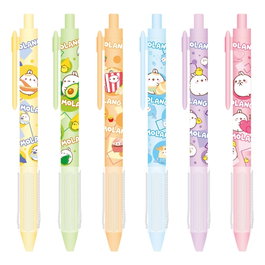 Molang Bolígrafos de gel Premium Expositor (24)
