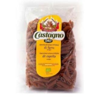 CASTAGNO Macarrones de Espelta Dicoccum 500g - Pasta de Espelta Integral Ecológica - Hecho en Italia CASTAGNO Macarrones de Espelta Dicoccum 500g - Pasta de Espelta Integral Ecológica - Hecho en Italia