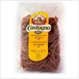 CASTAGNO Macarrones Espelta Dicoccum Ecológicos 500Gr
