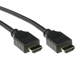 ACT AK3943 Cable HDMI Premium 4K Ultra HD 60Hz 18 Gb/s 1.5m Tipo A (Estándar) Macho-Macho con ARC, HDCP, Blindaje, Negro