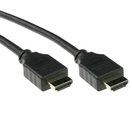 Act connectivity Cable HDMI 4K UHD 1,5m Negro