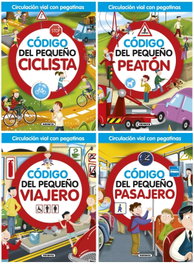Circulación vial con pegatinas, VV.AA. - SUSAETA EDICIONES