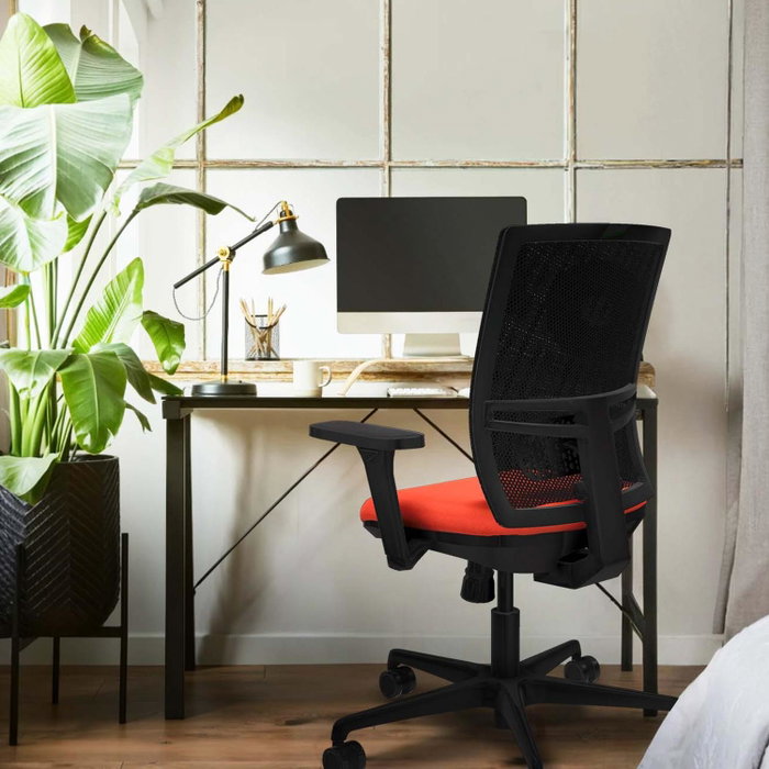 PIQUERAS Y CRESPO Silla de oficina Yunquera con mecanismo Sincro, Verde y Negro PIQUERAS Y CRESPO Silla de oficina Yunquera con mecanismo Sincro, Verde y Negro