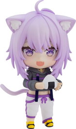 Hololive Production Figura Nendoroid Nekomata Okayu 10 cm