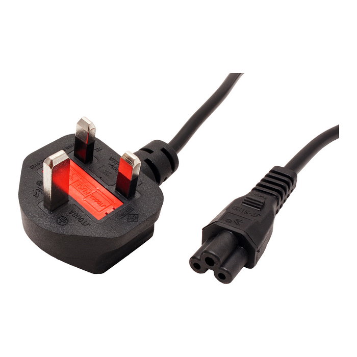 VALUE Cable de alimentación 19.99.2016, Negro, 1,8 m VALUE Cable de alimentación 19.99.2016, Negro, 1,8 m