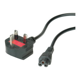 VALUE Cable de alimentación 19.99.2016, Negro, 1,8 m