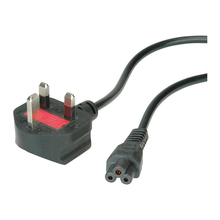 VALUE Cable de alimentación 19.99.2016, Negro, 1,8 m VALUE Cable de alimentación 19.99.2016, Negro, 1,8 m
