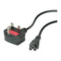 VALUE Cable de alimentación 19.99.2016, Negro, 1,8 m