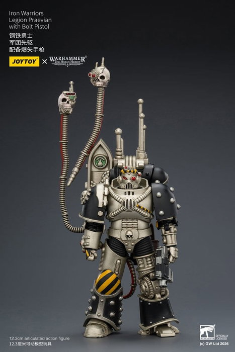 Joy Toy Warhammer The Horus Heresy Iron Warriors Legion Praevian Figura 12 cm Joy Toy Warhammer The Horus Heresy Iron Warriors Legion Praevian Figura 12 cm