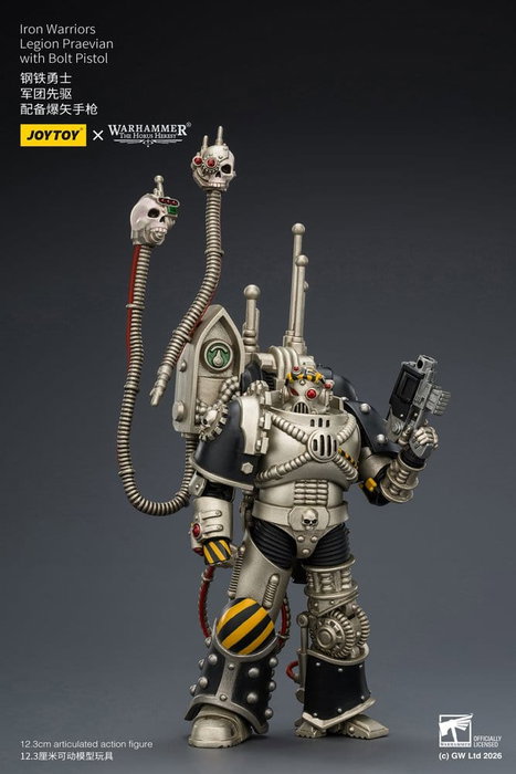 Joy Toy Warhammer The Horus Heresy Iron Warriors Legion Praevian Figura 12 cm Joy Toy Warhammer The Horus Heresy Iron Warriors Legion Praevian Figura 12 cm
