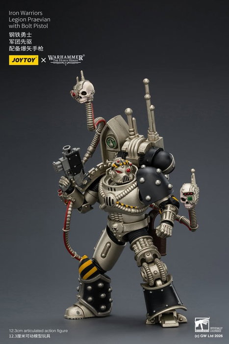 Joy Toy Warhammer The Horus Heresy Iron Warriors Legion Praevian Figura 12 cm Joy Toy Warhammer The Horus Heresy Iron Warriors Legion Praevian Figura 12 cm