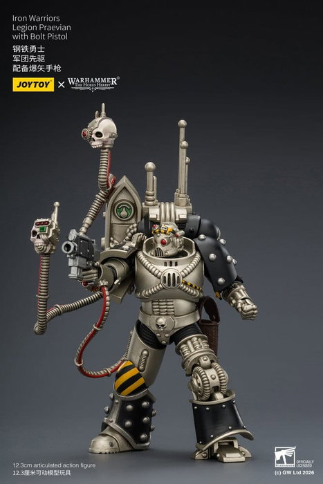Joy Toy Warhammer The Horus Heresy Iron Warriors Legion Praevian Figura 12 cm Joy Toy Warhammer The Horus Heresy Iron Warriors Legion Praevian Figura 12 cm
