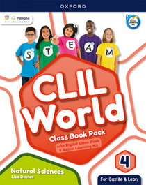 OXFORD UNIVERSITY PRESS, NATURAL SCIENCE 4 COURSEBOOK. CLIL WORLD. CASTILLA Y LEÓN 2023