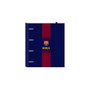 Safta Carpeta 4 Anillas F.C. Barcelona 1ª Equipación 25/26 con Recambios y Separadores