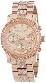 Michael Kors MK5827 Reloj para Mujer con Correa Rosada