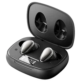 Vention Earbuds Tiny T13 NBNB0 Auriculares Inalámbricos True Wireless Bluetooth 5.3 con Cancelación Activa de Ruido (ANC), Color Negro