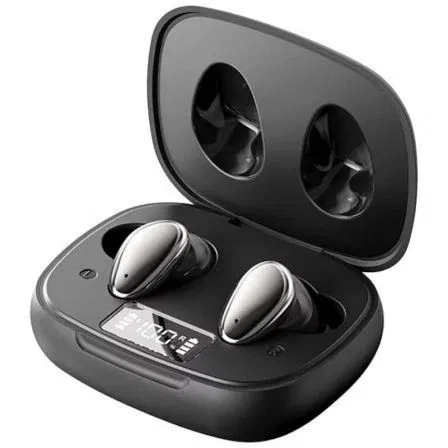 Vention Auriculares Bluetooth NBNB0 Tiny T13 Inalámbricos Negros Autonomía 6h Bluetooth 5.3 con Estuche de Carga Vention Auriculares Bluetooth NBNB0 Tiny T13 Inalámbricos Negros Autonomía 6h Bluetooth 5.3 con Estuche de Carga