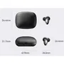 Vention Auriculares Bluetooth NBNB0 Tiny T13 Inalámbricos Negros Autonomía 6h Bluetooth 5.3 con Estuche de Carga