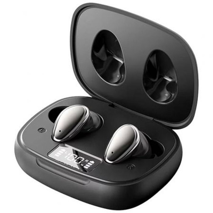 Vention Tiny T13 NBNB0 Auriculares Bluetooth con Cancelación de Ruido Negro Vention Tiny T13 NBNB0 Auriculares Bluetooth con Cancelación de Ruido Negro