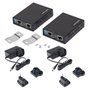 StarTech.com Kit Extensor de Ethernet VDSL2 VDSL-LAN-EXTENDER-EU Negro