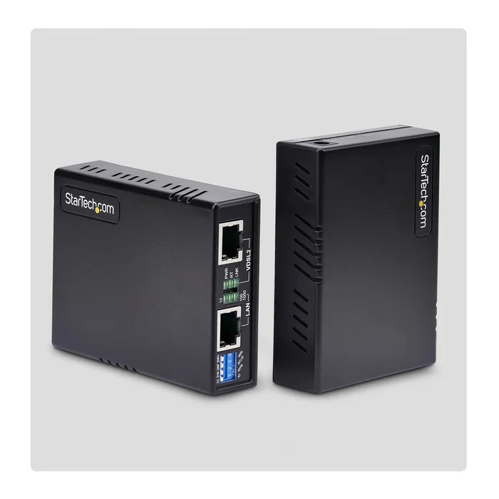 StarTech.com Juego Extensor de Ethernet VDSL2 hasta 1km StarTech.com Juego Extensor de Ethernet VDSL2 hasta 1km