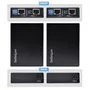 StarTech.com Juego Extensor de Ethernet VDSL2 hasta 1km