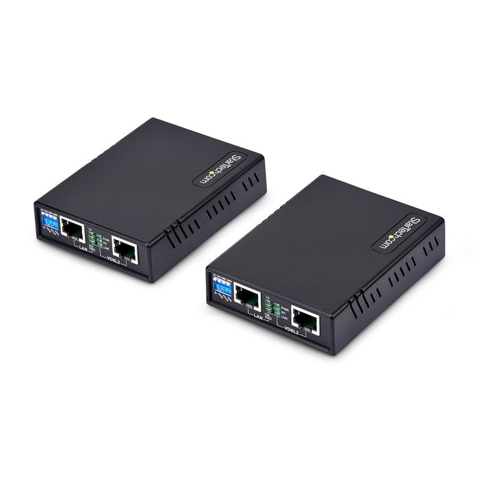 Módulo Fibra SFP MultiModo Startech VDSL-LAN-EXTENDER-EU Módulo Fibra SFP MultiModo Startech VDSL-LAN-EXTENDER-EU