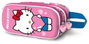 Karactermania Hello Kitty Estuche Portatodo 3D Heart Rosa