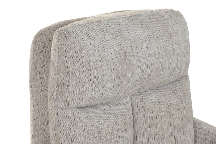 DKD Home Decor Silla de Poliéster y Metal Gris con Ruedas DKD Home Decor Silla de Poliéster y Metal Gris con Ruedas