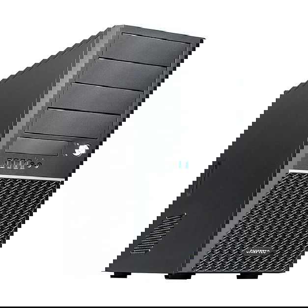 Chieftec CM-25B-OP Caja de PC Torre ATX, Micro ATX, Mini-ITX Negro