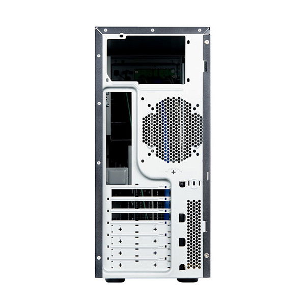 Chieftec CM-25B-OP Caja de PC Torre ATX, Micro ATX, Mini-ITX Negro