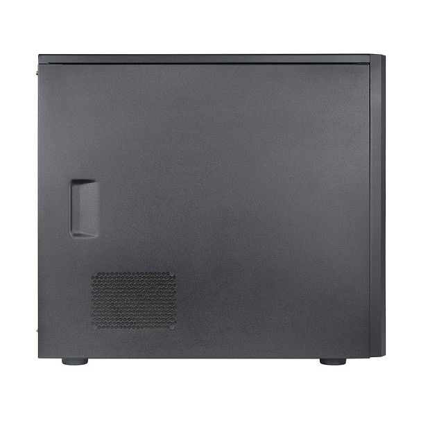 Chieftec CM-25B-OP Caja de PC Torre ATX, Micro ATX, Mini-ITX Negro