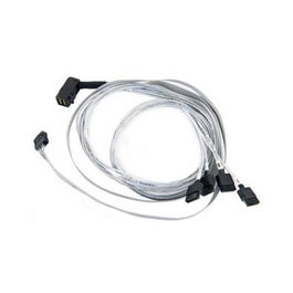 Adaptec Cable SFF-8643 a 4x SATA de 0,8 m para Adaptec Series 7/7Q/7H/7He