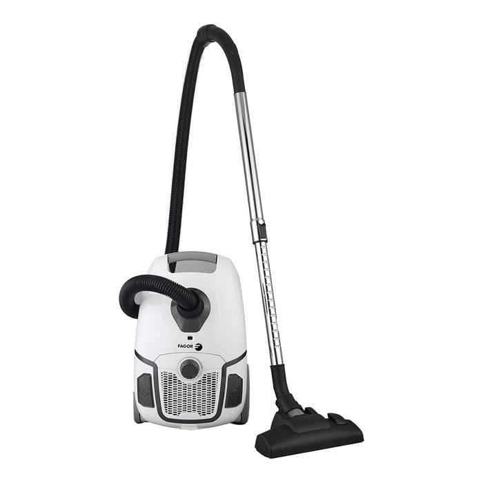 Fagor Aspirador Ares essencial dupla con bolsa 800 W Capacidad 4 L Filtro HEPA Lavable