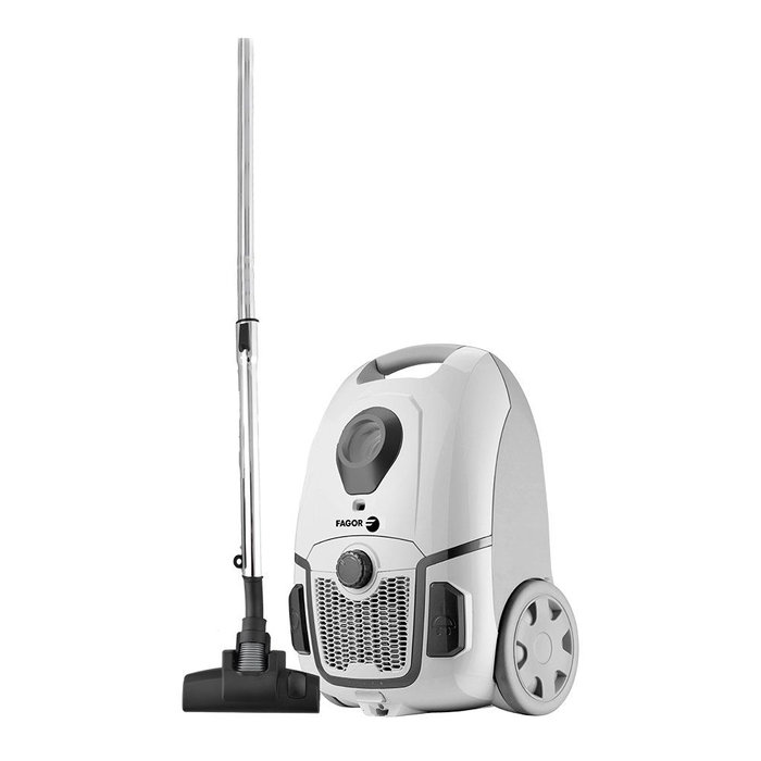 Fagor Aspirador Ares essencial dupla con bolsa 800 W Capacidad 4 L Filtro HEPA Lavable