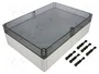 SPELSBERG TK PC Carcasa Universal Gris IP66