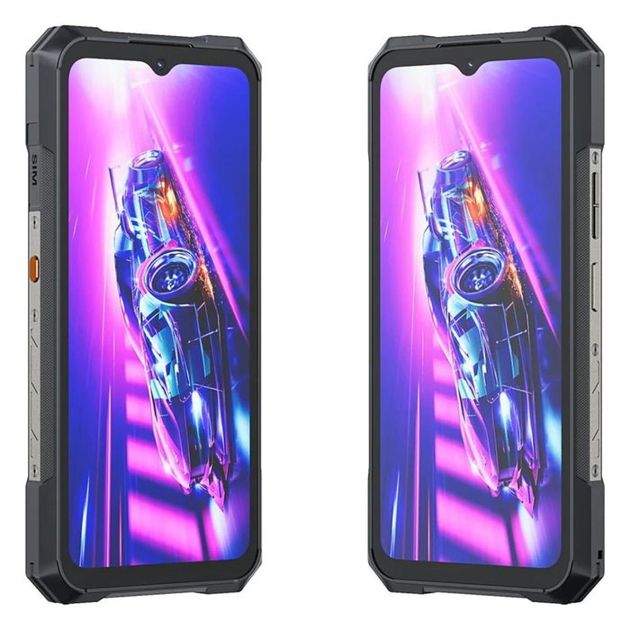 Cubot Kingkong X Smartphone Resistente IP68/IP69K MIL-STD-810H, 16GB RAM, 512GB Almacenamiento, Cámara 100MP, Batería 10200mAh, Android 14