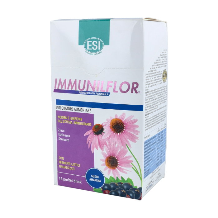 ESI Immunilflor Pocket Drink 16 sobres ESI Immunilflor Pocket Drink 16 sobres