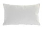 DKD Home Decor ch1c25 Cojín Blanco Gris 30 x 50 cm (2 Unidades)