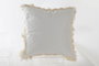 DKD Home Decor Cojín de Poliéster Desert Oasis Crema 45x10x45 cm