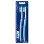 Oral-B Shiny Clean Duo Medio, 2 unidades