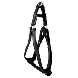 Nayeco Arnés Mac Leather Negro 20mm x 50-75cm