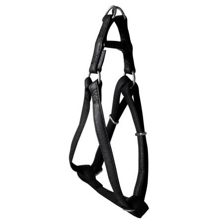 Nayeco Arnés Mac Leather Negro 20mm x 50-75cm Nayeco Arnés Mac Leather Negro 20mm x 50-75cm