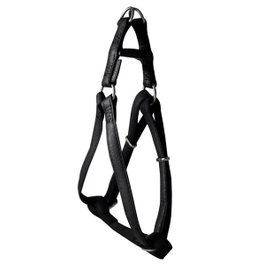 Nayeco Arnés Mac Leather Negro 20mm x 50-75cm
