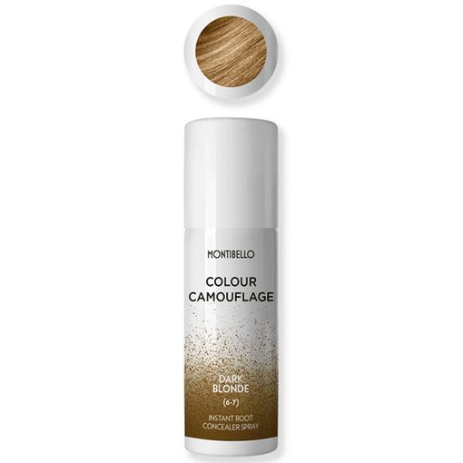 Montibello Colour Camouflage Tinte Rubio Oscuro - Camuflaje de Canas 125 mL