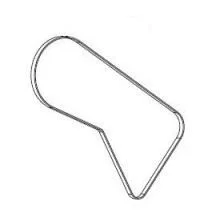 Zebra P1083347-017 correa para impresora para ZT510