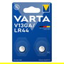 Varta Batería de Botón V13GA (LR44) 1.55V Alcalina 2 Piezas