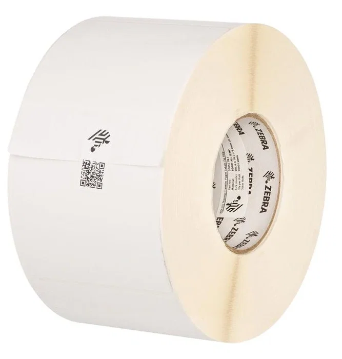 Zebra 8000T All-Temp Blanco Etiqueta para impresora autoadhesiva Zebra 8000T All-Temp Blanco Etiqueta para impresora autoadhesiva